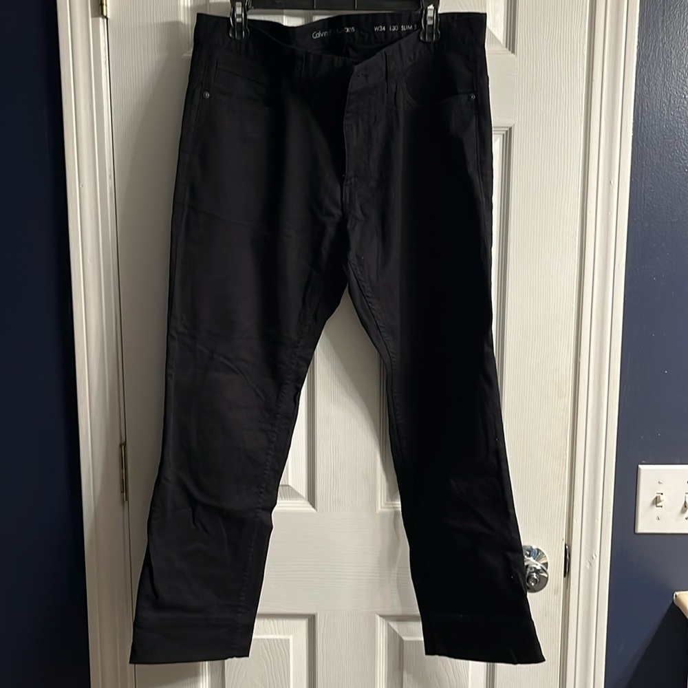 Calvin Klein Black Jeans